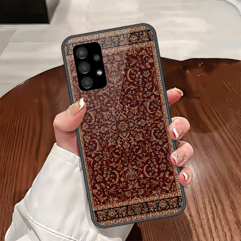 Samsung Galaxy A53 5G Cover - ONation Persian Rugs Series - HQ Ultra Shine Premium Infinity Glass Soft Silicon Borders Case