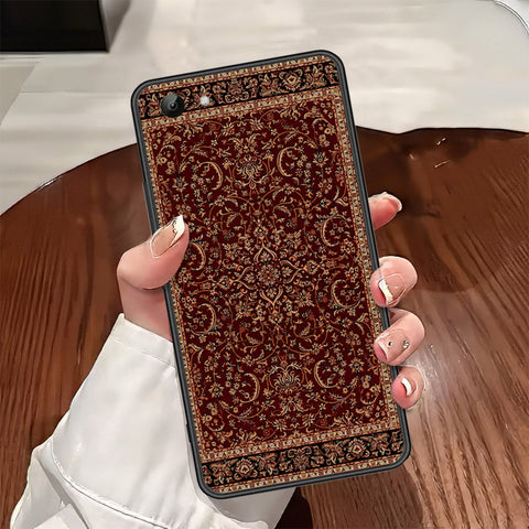 Vivo Y81 Cover - ONation Persian Rugs Series - HQ Ultra Shine Premium Infinity Glass Soft Silicon Borders Case