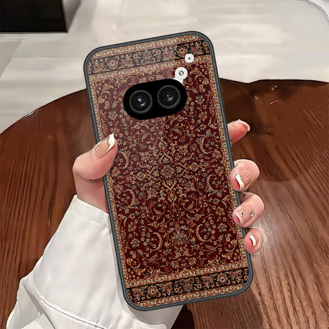 Nothing Phone 2a Cover - ONation Persian Rugs Series - HQ Ultra Shine Premium Infinity Glass Soft Silicon Borders Case