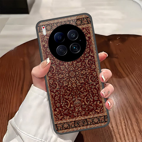 Tecno Camon 40 Premier 5G Cover - ONation Persian Rugs Series - HQ Ultra Shine Premium Infinity Glass Soft Silicon Borders Case