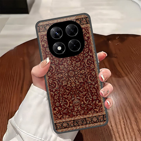Xiaomi Redmi Note 14 Pro 4G Cover - ONation Persian Rugs Series - HQ Ultra Shine Premium Infinity Glass Soft Silicon Borders Case