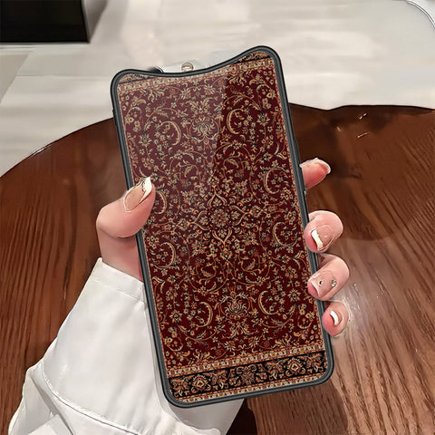 Oppo Find X Cover - ONation Persian Rugs Series - HQ Ultra Shine Premium Infinity Glass Soft Silicon Borders Case