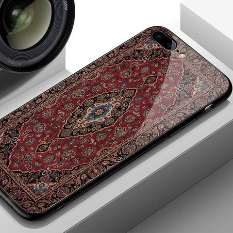 Realme C33 Cover - ONation Persian Rugs Series - HQ Ultra Shine Premium Infinity Glass Soft Silicon Borders Case
