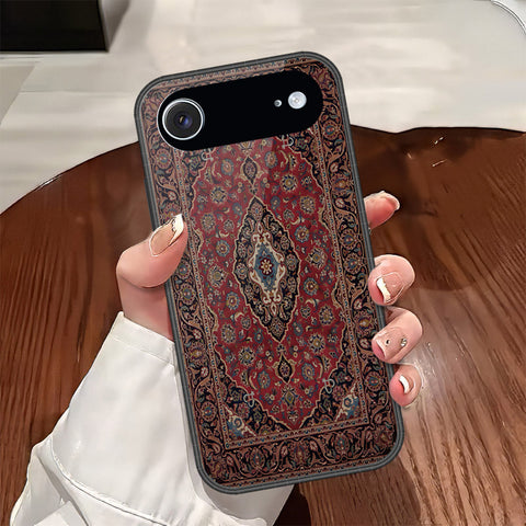 iPhone 17 Air - ONation Persian Rugs Series - HQ Ultra Shine Premium Infinity Glass Soft Silicon Borders Case