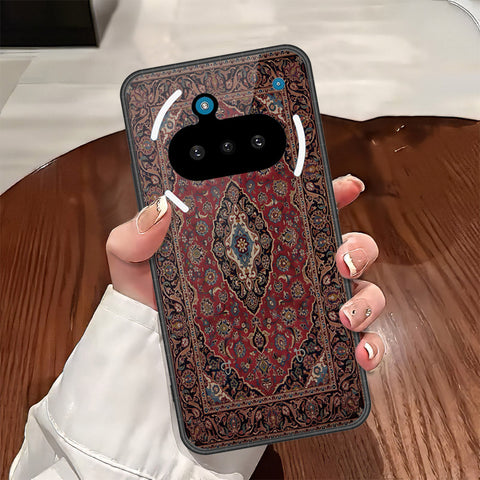 Nothing Phone 3a Cover - ONation Persian Rugs Series - HQ Ultra Shine Premium Infinity Glass Soft Silicon Borders Case