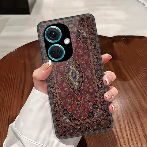 OnePlus Nord N30 Cover - ONation Persian Rugs Series - HQ Ultra Shine Premium Infinity Glass Soft Silicon Borders Case