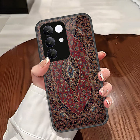 Realme C85 Pro Cover - ONation Persian Rugs Series - HQ Ultra Shine Premium Infinity Glass Soft Silicon Borders Case