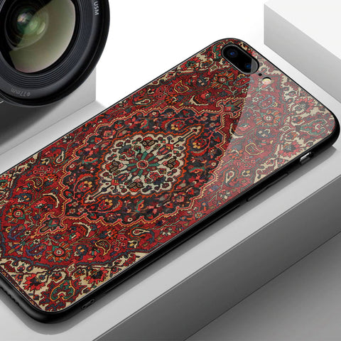 Samsung Galaxy S6 Edge Plus Cover - ONation Persian Rugs Series - HQ Ultra Shine Premium Infinity Glass Soft Silicon Borders Case