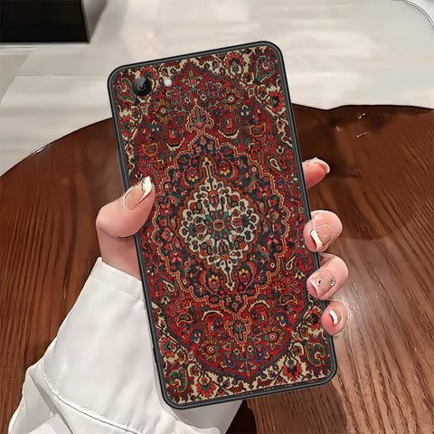 Vivo Y81 Cover - ONation Persian Rugs Series - HQ Ultra Shine Premium Infinity Glass Soft Silicon Borders Case