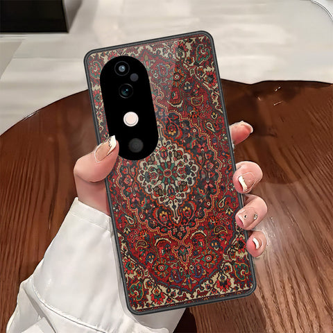 Vivo S19 Pro Cover - ONation Persian Rugs Series - HQ Ultra Shine Premium Infinity Glass Soft Silicon Borders Case
