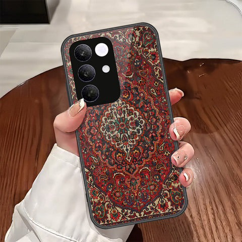 Realme C85 Pro Cover - ONation Persian Rugs Series - HQ Ultra Shine Premium Infinity Glass Soft Silicon Borders Case