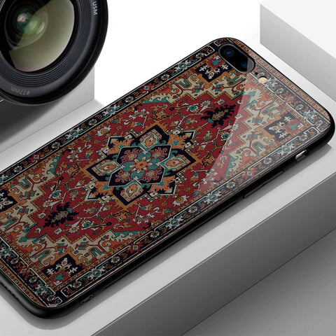 Oppo Reno 6 Cover - ONation Persian Rugs Series - HQ Ultra Shine Premium Infinity Glass Soft Silicon Borders Case