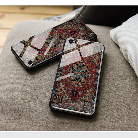 Vivo S17 Cover - ONation Persian Rugs Series - HQ Ultra Shine Premium Infinity Glass Soft Silicon Borders Case