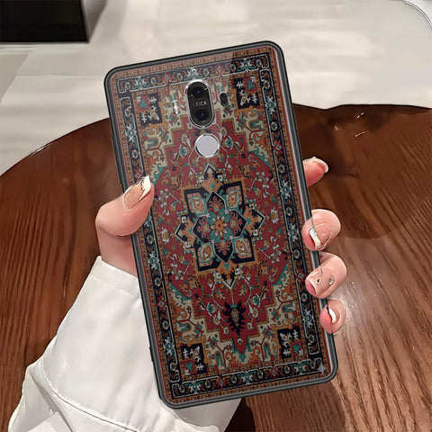 Huawei Mate 9 Cover - ONation Persian Rugs Series - HQ Ultra Shine Premium Infinity Glass Soft Silicon Borders Case