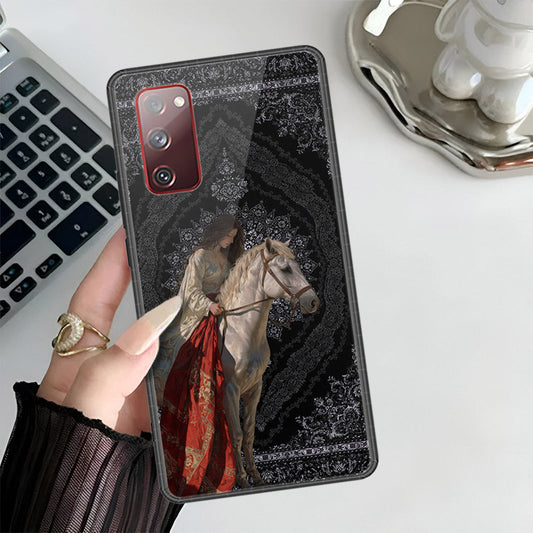 Samsung Galaxy S20 FE Cover - Onaton Persian Rugs Series 3 - HQ Ultra Shine Premium Infinity Glass Soft Silicon Borders Case