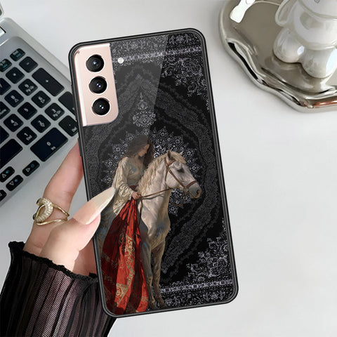 Samsung Galaxy S22 5G Cover - Onation Persian Rugs Series 3 - HQ Ultra Shine Premium Infinity Glass Soft Silicon Borders Case