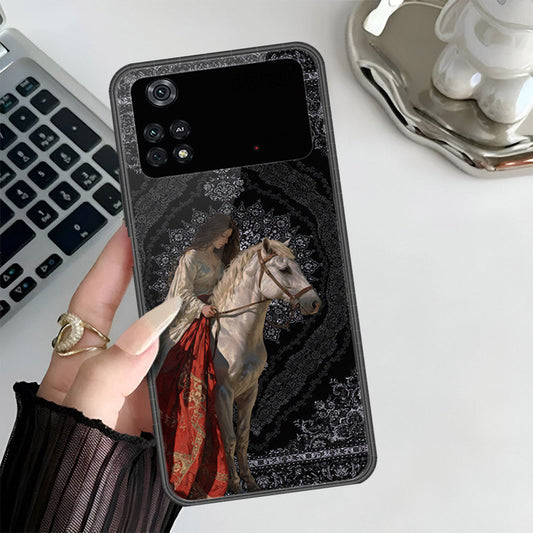 Xiaomi Poco M4 Pro Cover - Onation Persian Rugs Series 3 - HQ Ultra Shine Premium Infinity Glass Soft Silicon Borders Case