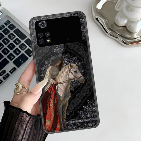Xiaomi Poco M4 Pro Cover - Onation Persian Rugs Series 3 - HQ Ultra Shine Premium Infinity Glass Soft Silicon Borders Case
