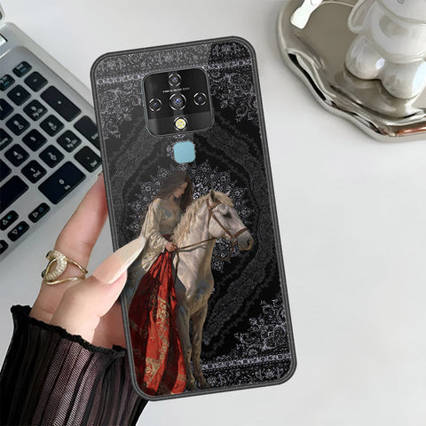 Tecno Camon 16 SE Cover - Onation Persian Rugs Series 3 - HQ Ultra Shine Premium Infinity Glass Soft Silicon Borders Case