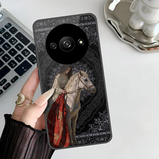 Xiaomi Poco C3 Cover - Onation Persian Rugs Series 3 - HQ Ultra Shine Premium Infinity Glass Soft Silicon Borders Case
