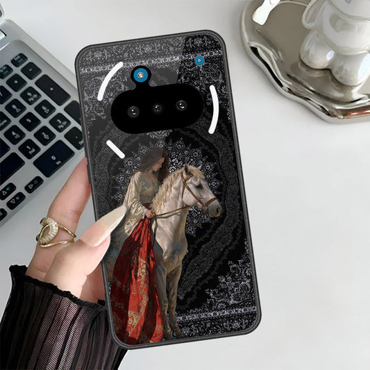 Nothing Phone 3a Cover - Onation Persian Rugs Series 3 - HQ Ultra Shine Premium Infinity Glass Soft Silicon Borders Case