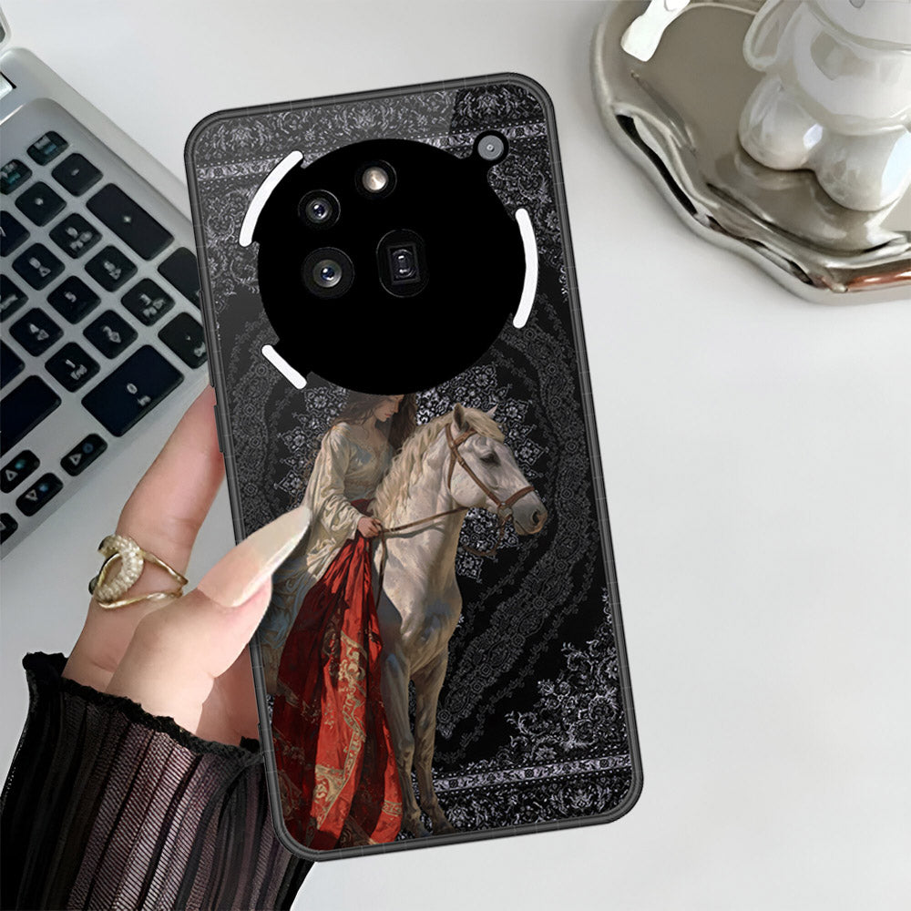 Nothing Phone 3a Pro Cover - Onation Persian Rugs Series 3 - HQ Ultra Shine Premium Infinity Glass Soft Silicon Borders Case