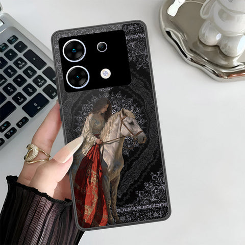 Infinix Zero 30 5G Cover - Onation Persian Rugs Series 3 - HQ Ultra Shine Premium Infinity Glass Soft Silicon Borders Case