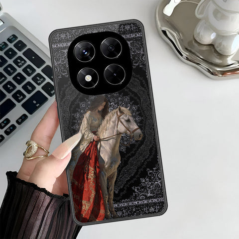 Xiaomi Redmi Note 14 Pro 4G Cover - Onation Persian Rugs Series 3 - HQ Ultra Shine Premium Infinity Glass Soft Silicon Borders Case