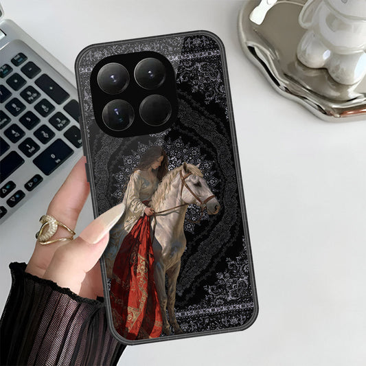 Xiaomi 15t - Onation Persian Rugs Series 3 - HQ Ultra Shine Premium Infinity Glass Soft Silicon Borders Case