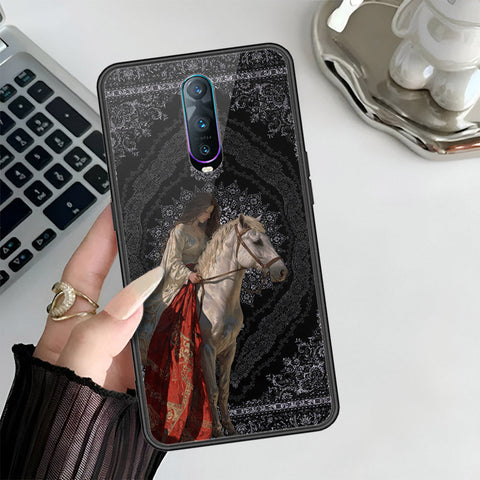 Oppo R17 Pro Cover - Onaton Persian Rugs Series 3 - HQ Ultra Shine Premium Infinity Glass Soft Silicon Borders Case
