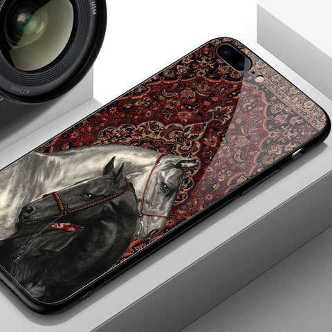 Tecno Pop 7 Cover - Onation Persian Rugs Series 3 - HQ Ultra Shine Premium Infinity Glass Soft Silicon Borders Case