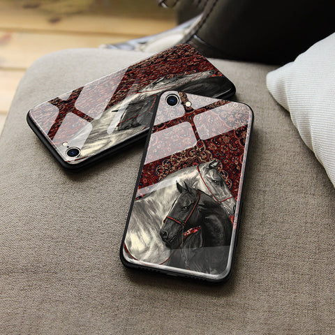 iPhone 8 / 7 - Onation Persian Rugs Series 3 - HQ Ultra Shine Premium Infinity Glass Soft Silicon Borders Case