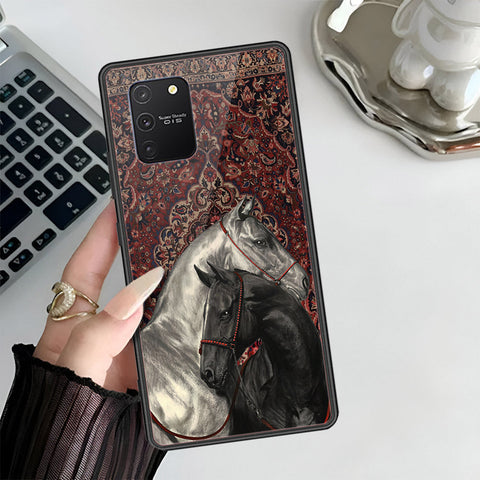 Samsung Galaxy M80s Cover - Onaton Persian Rugs Series 3 - HQ Ultra Shine Premium Infinity Glass Soft Silicon Borders Case