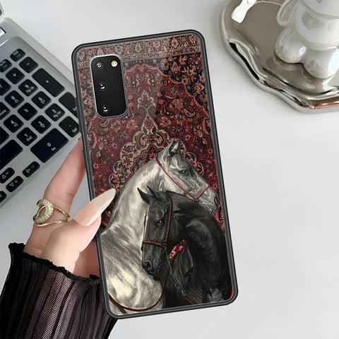 Samsung Galaxy S20 Plus Cover - Onaton Persian Rugs Series 3 - HQ Ultra Shine Premium Infinity Glass Soft Silicon Borders Case