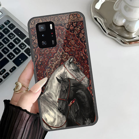 Xiaomi Redmi Note 10 Pro 5G Cover - Onation Persian Rugs Series 3 - HQ Ultra Shine Premium Infinity Glass Soft Silicon Borders Case