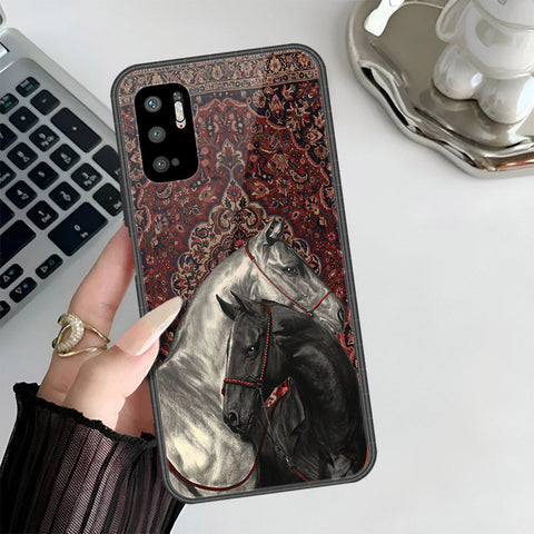 Xiaomi Redmi Note 10 5G Cover - Onation Persian Rugs Series 3 - HQ Ultra Shine Premium Infinity Glass Soft Silicon Borders Case