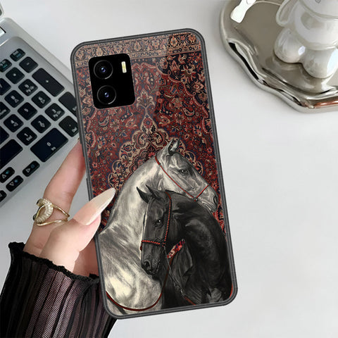 Vivo Y15c Cover - Onation Persian Rugs Series 3 - HQ Ultra Shine Premium Infinity Glass Soft Silicon Borders Case