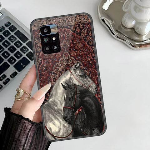 Xiaomi Redmi 10 Prime Cover - Onation Persian Rugs Series 3 - HQ Ultra Shine Premium Infinity Glass Soft Silicon Borders Case