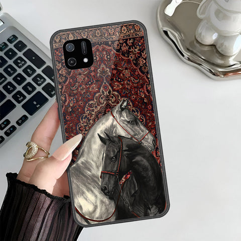 Oppo A16K Cover - Onation Persian Rugs Series 3 - HQ Ultra Shine Premium Infinity Glass Soft Silicon Borders Case