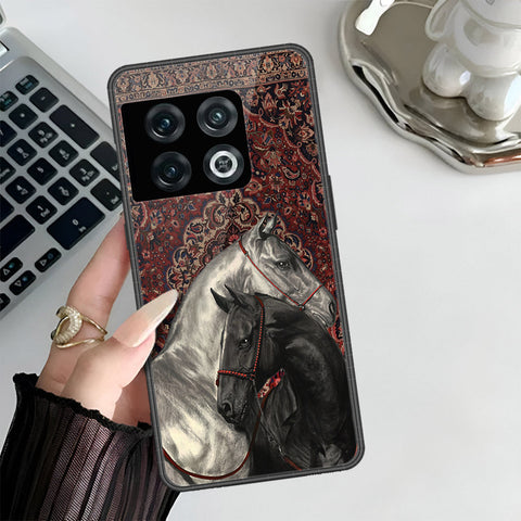 OnePlus 10 Pro Cover - Onation Persian Rugs Series 3 - HQ Ultra Shine Premium Infinity Glass Soft Silicon Borders Case