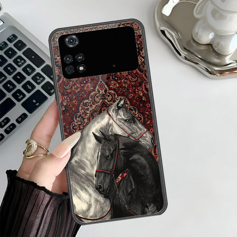 Xiaomi Poco M4 Pro Cover - Onation Persian Rugs Series 3 - HQ Ultra Shine Premium Infinity Glass Soft Silicon Borders Case
