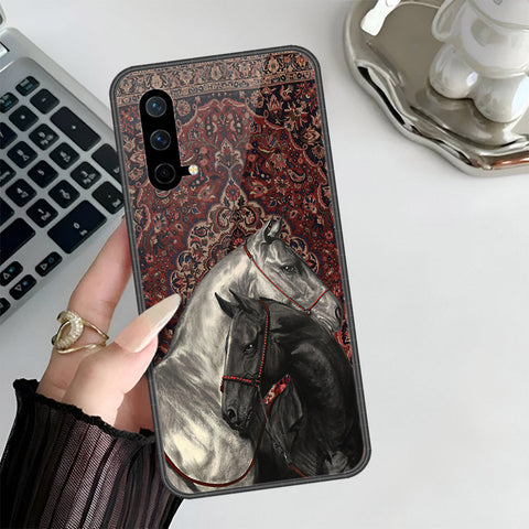 OnePlus Nord CE 5G Cover - Onation Persian Rugs Series 3 - HQ Ultra Shine Premium Infinity Glass Soft Silicon Borders Case