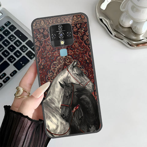 Tecno Camon 16 Cover - Onation Persian Rugs Series 3 - HQ Ultra Shine Premium Infinity Glass Soft Silicon Borders Case