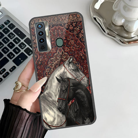 Tecno Camon 17 Cover - Onation Persian Rugs Series 3 - HQ Ultra Shine Premium Infinity Glass Soft Silicon Borders Case