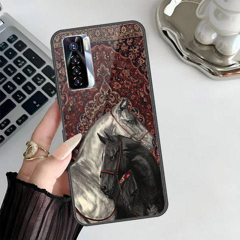 Tecno Camon 17 Pro Cover - Onation Persian Rugs Series 3 - HQ Ultra Shine Premium Infinity Glass Soft Silicon Borders Case