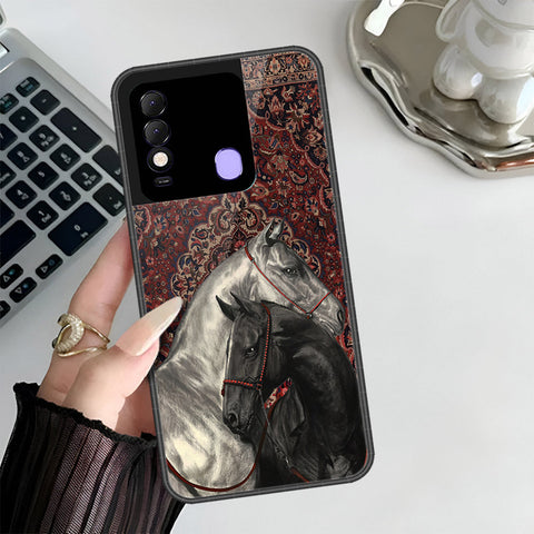 Tecno Spark 8 Cover - Onation Persian Rugs Series 3 - HQ Ultra Shine Premium Infinity Glass Soft Silicon Borders Case