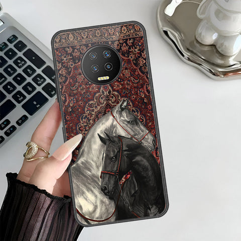 Infinix Note 7 Cover - Onation Persian Rugs Series 3 - HQ Ultra Shine Premium Infinity Glass Soft Silicon Borders Case