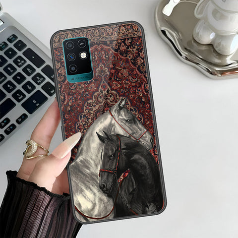 Infinix Note 10 Cover - Onation Persian Rugs Series 3 - HQ Ultra Shine Premium Infinity Glass Soft Silicon Borders Case