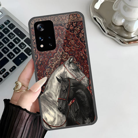 Xiaomi Poco M4 Pro 5G Cover - Onation Persian Rugs Series 3 - HQ Ultra Shine Premium Infinity Glass Soft Silicon Borders Case