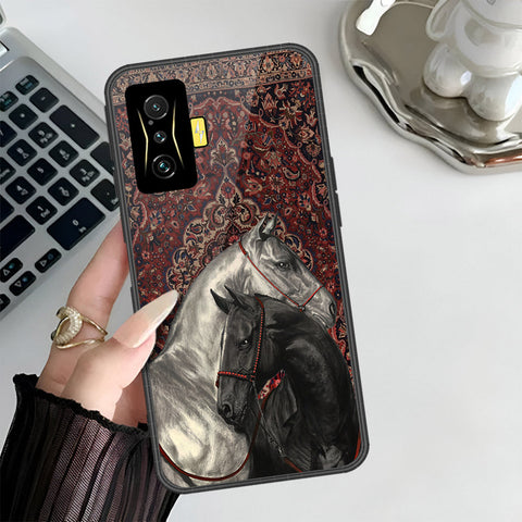 Xiaomi Poco F4 GT Cover - Onation Persian Rugs Series 3 - HQ Ultra Shine Premium Infinity Glass Soft Silicon Borders Case